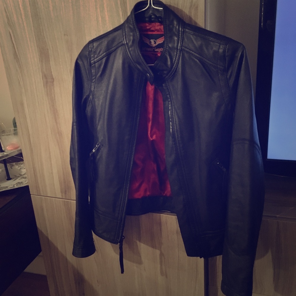 Street Legal Leather Jacket, High Qual Women's M